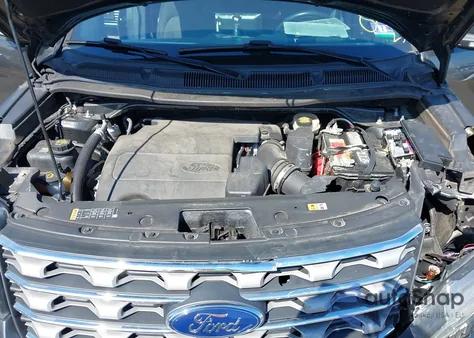 2017 Ford Explorer Xlt z USA, uszkodzony, nr VIN 1FM5K8D85HGD33937